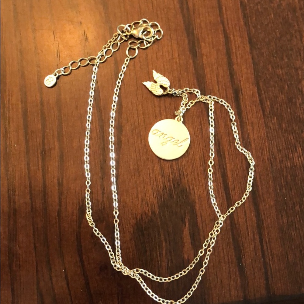 Gold tone Victoria Secret necklace